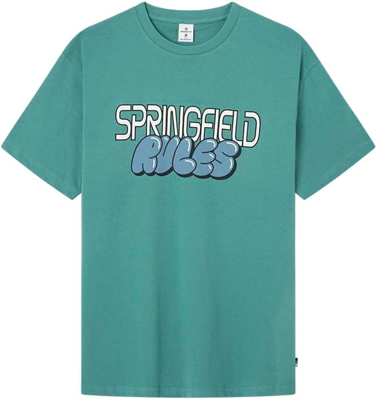 SPRINGFIELD T-shirt Rules para homem