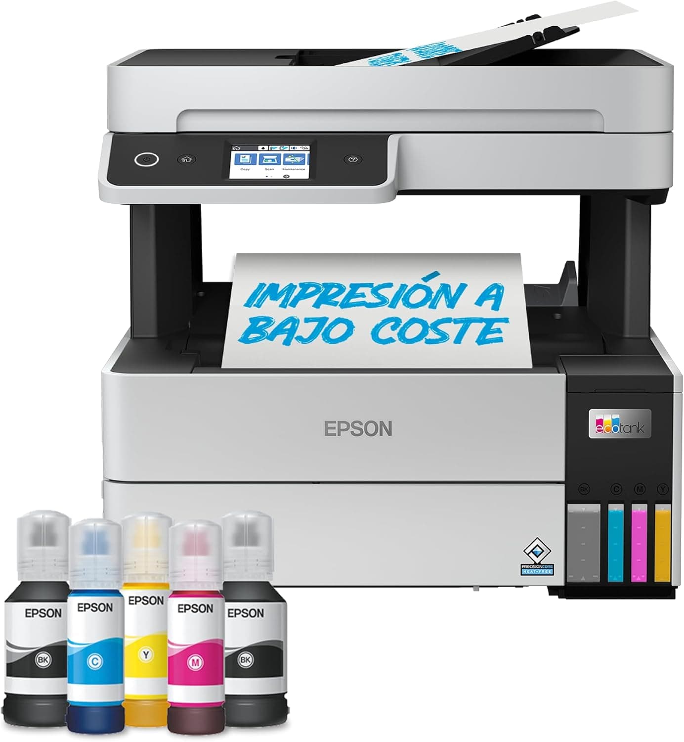 Epson EcoTank ET-5150 | Impressora multifunções A4 com depósito de tinta recarregável e Wi-Fi