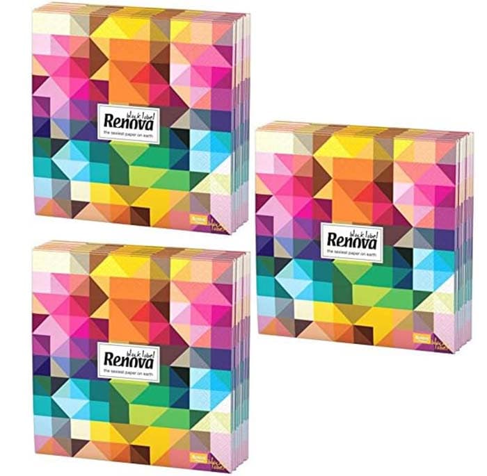 Renova Guardanapos de papel ultra-decorados - 20 guardanapos