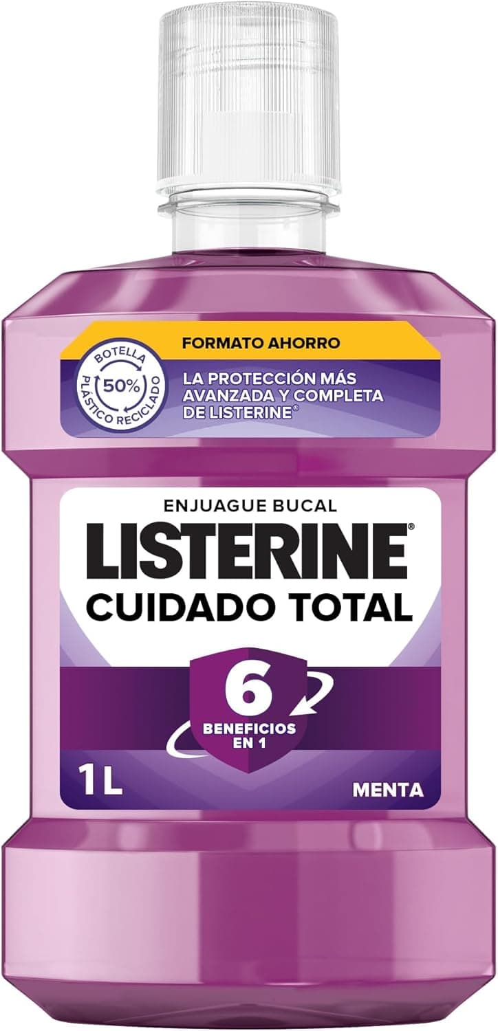 Listerine Cuidado Total, 1L