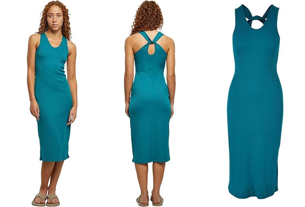 Urban Classics Vestido para mulher