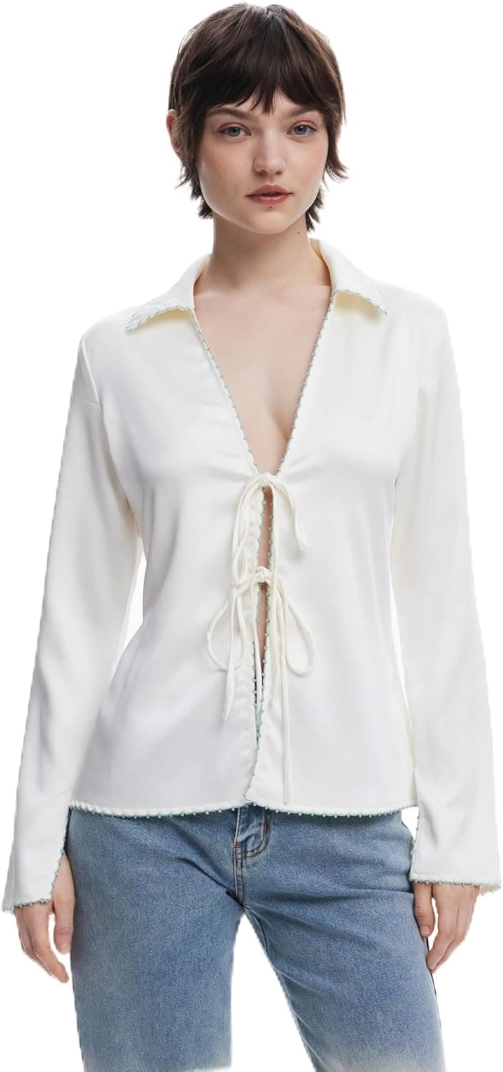 Desigual Blus_eris Camisa para mulher