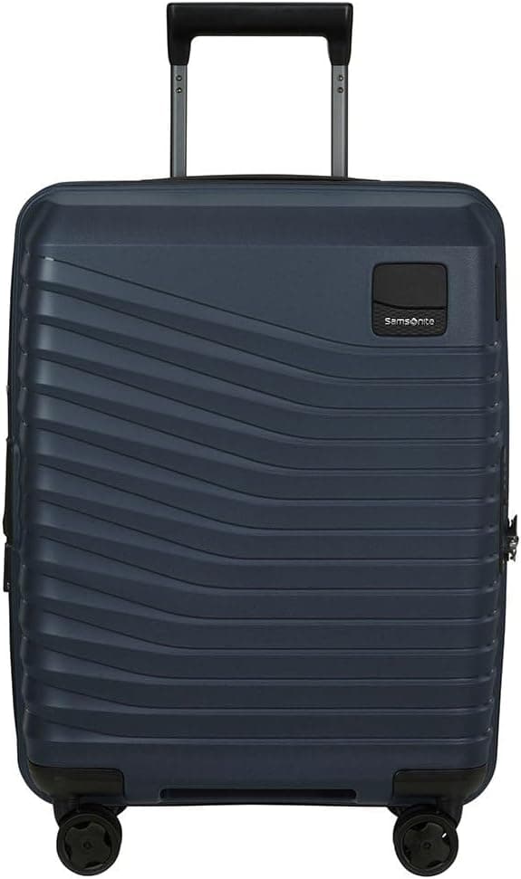Samsonite Intuo Spinner S | Mala de cabine rígida 55 cm 45 L em azul