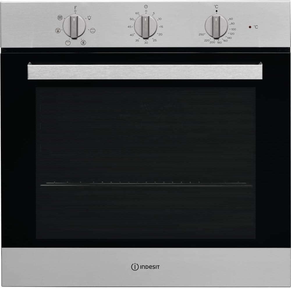 Indesit - Forno elétrico de encastrar IFW 6530 IX cor inox