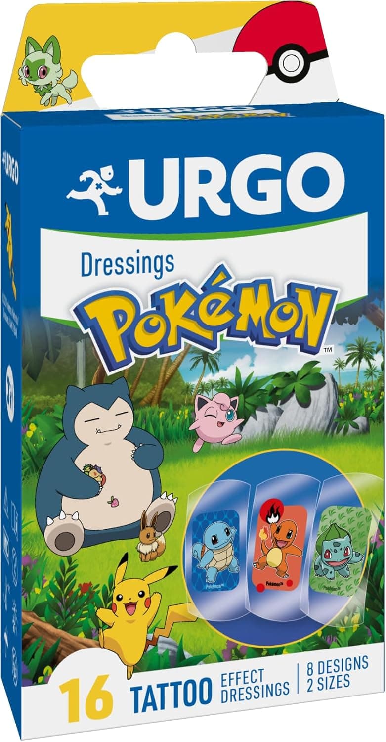 Urgo - Pokemon - 16 pensos