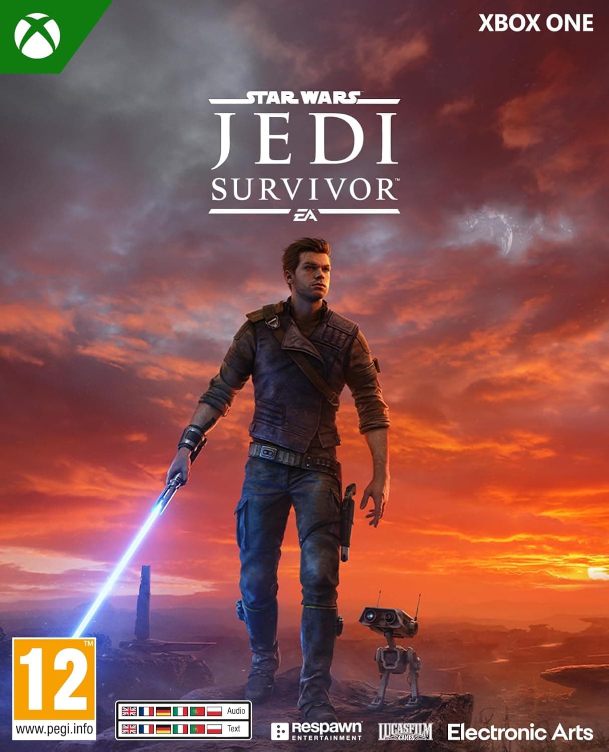 Electronic Arts Star Wars Jedi: Survivor XBOX ONE