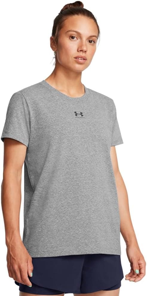Under Armour UA Rival Core SS T-shirt mulher