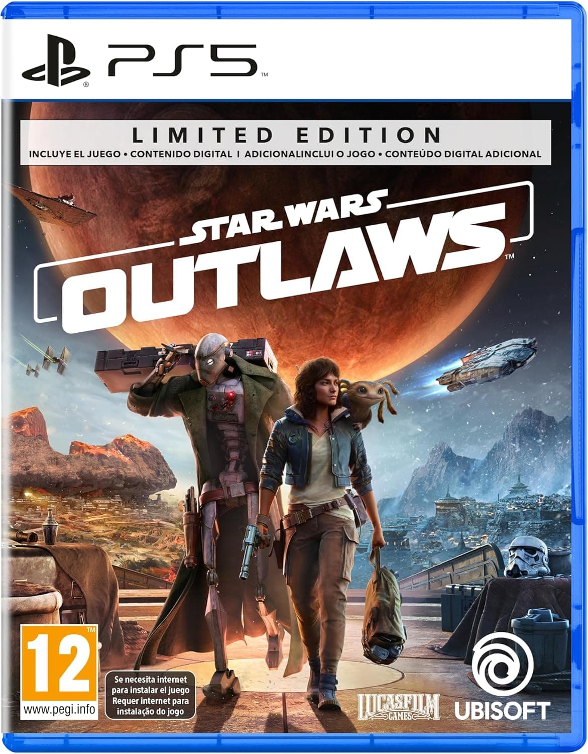 Star Wars Outlaws Limited Edition (Exclusive to Amazon.es) (PS5)