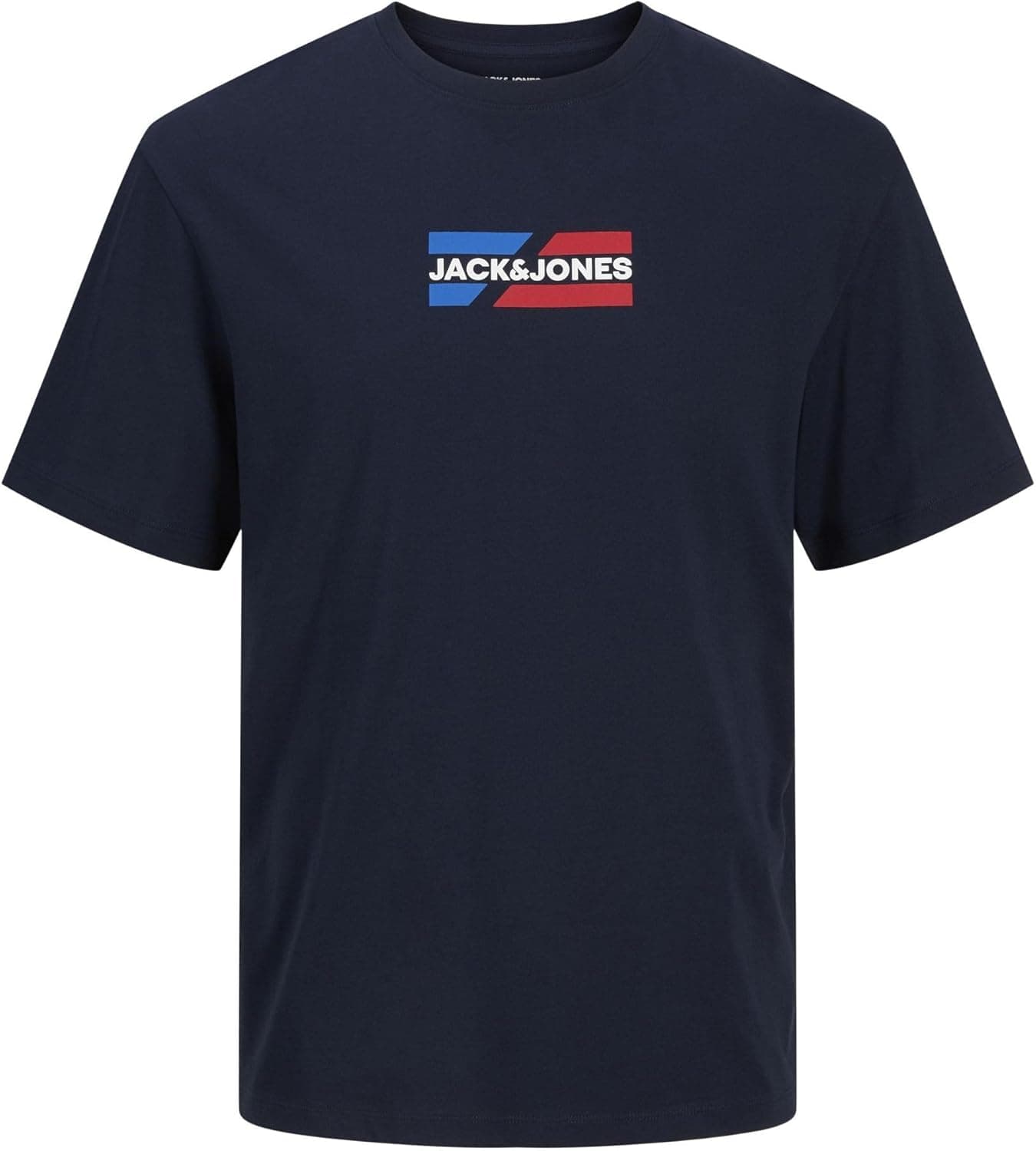 JACK & JONES Jjecorp Camiseta Gráfica SS O-Neck Noos T-shirt para Homem