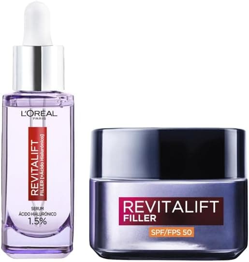 L'Oréal Paris Rotina Revitalift Filler Serum + creme SPF