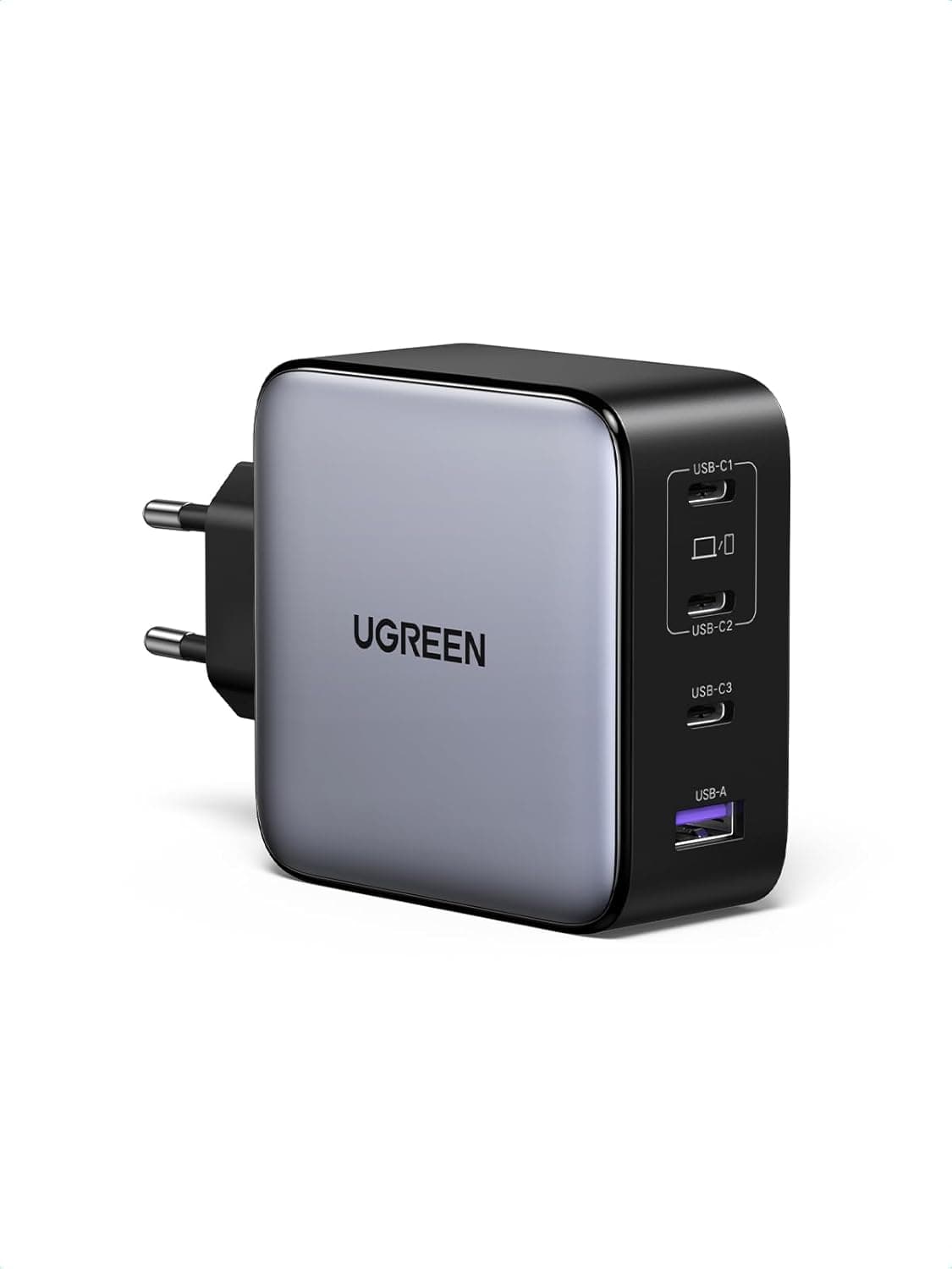 UGREEN Nexode Carregador de 200 W USB C rápido 140 W PD 3.1 adaptador de alimentação GaNInfinity compatível com iPhone 16 15 14 13 12, Galaxy PPS 45W S24 23 22, pixel, iPad, MacBook 