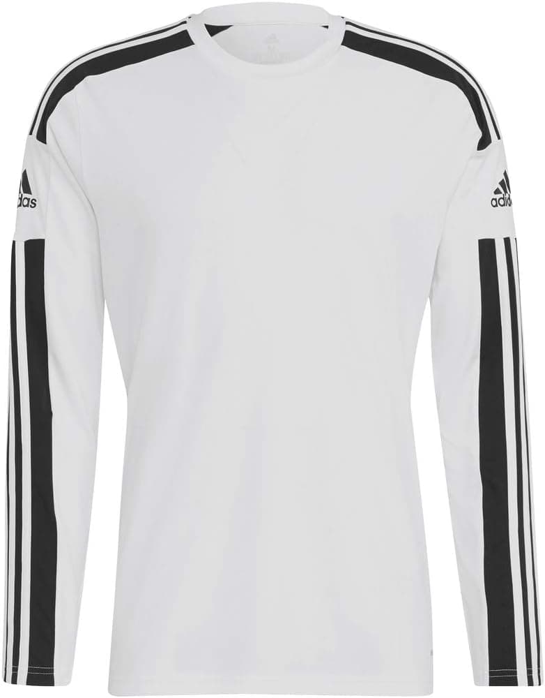 adidas Squadra 21 Camisa de Manga Longa Jersey Manga Longa para Homens 