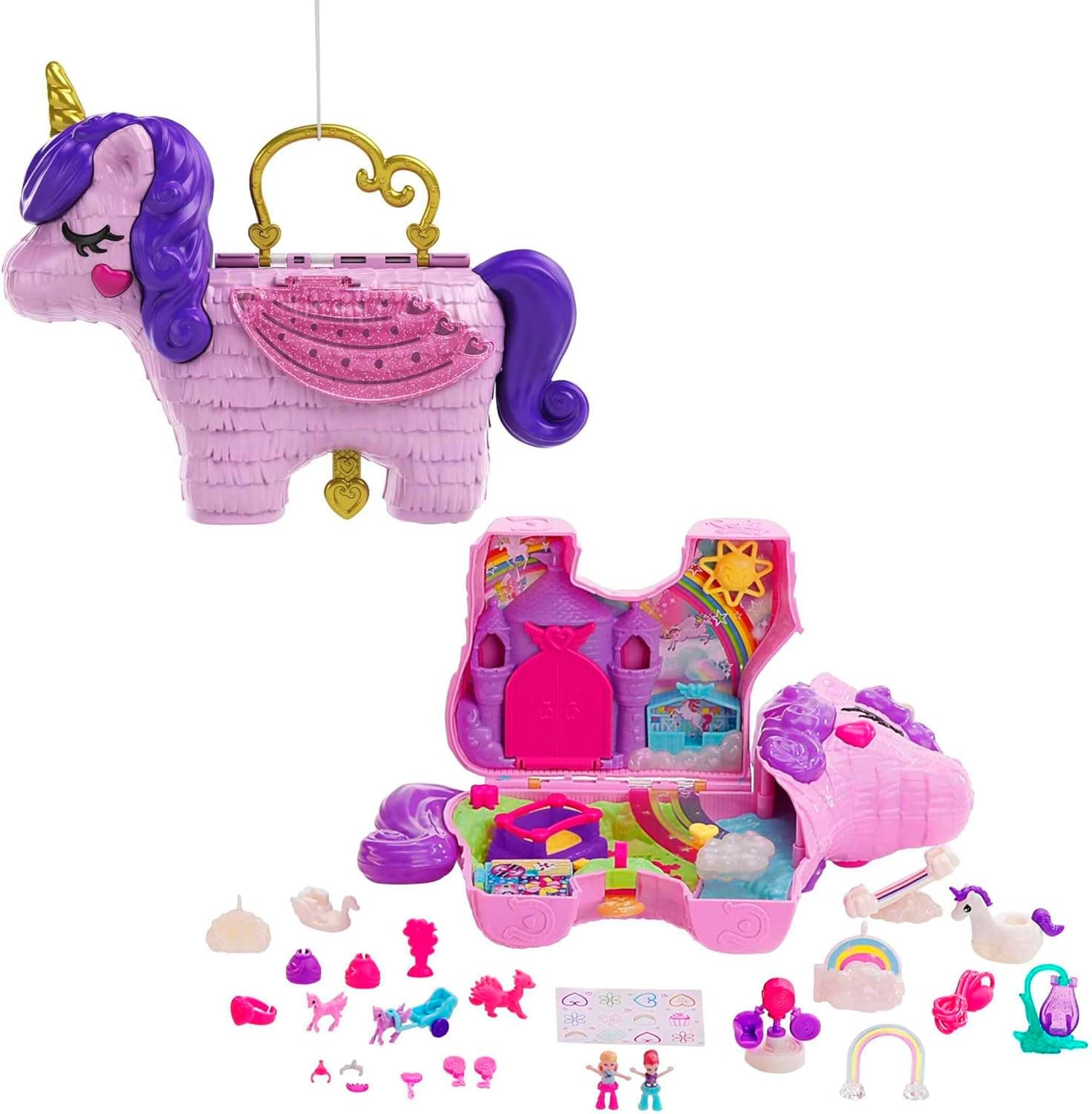 Polly Pocket, Festa de unicórnio (Mattel GVL88)