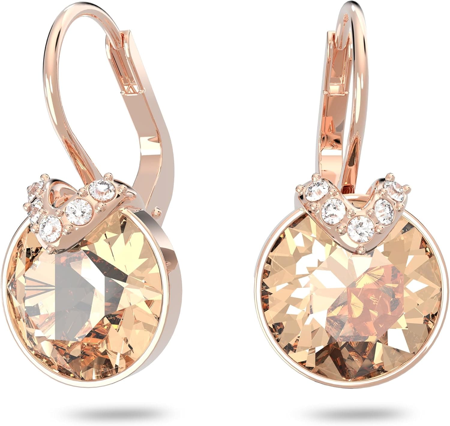 Swarovski Brincos para mulher, coleção Bella