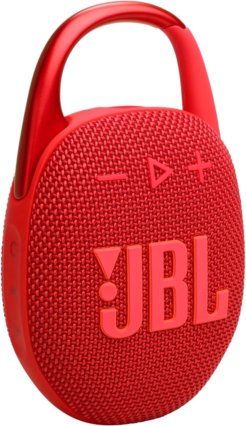 JBL Clip 5 | Coluna Bluetooth portátil à prova de água com 12 horas de autonomia