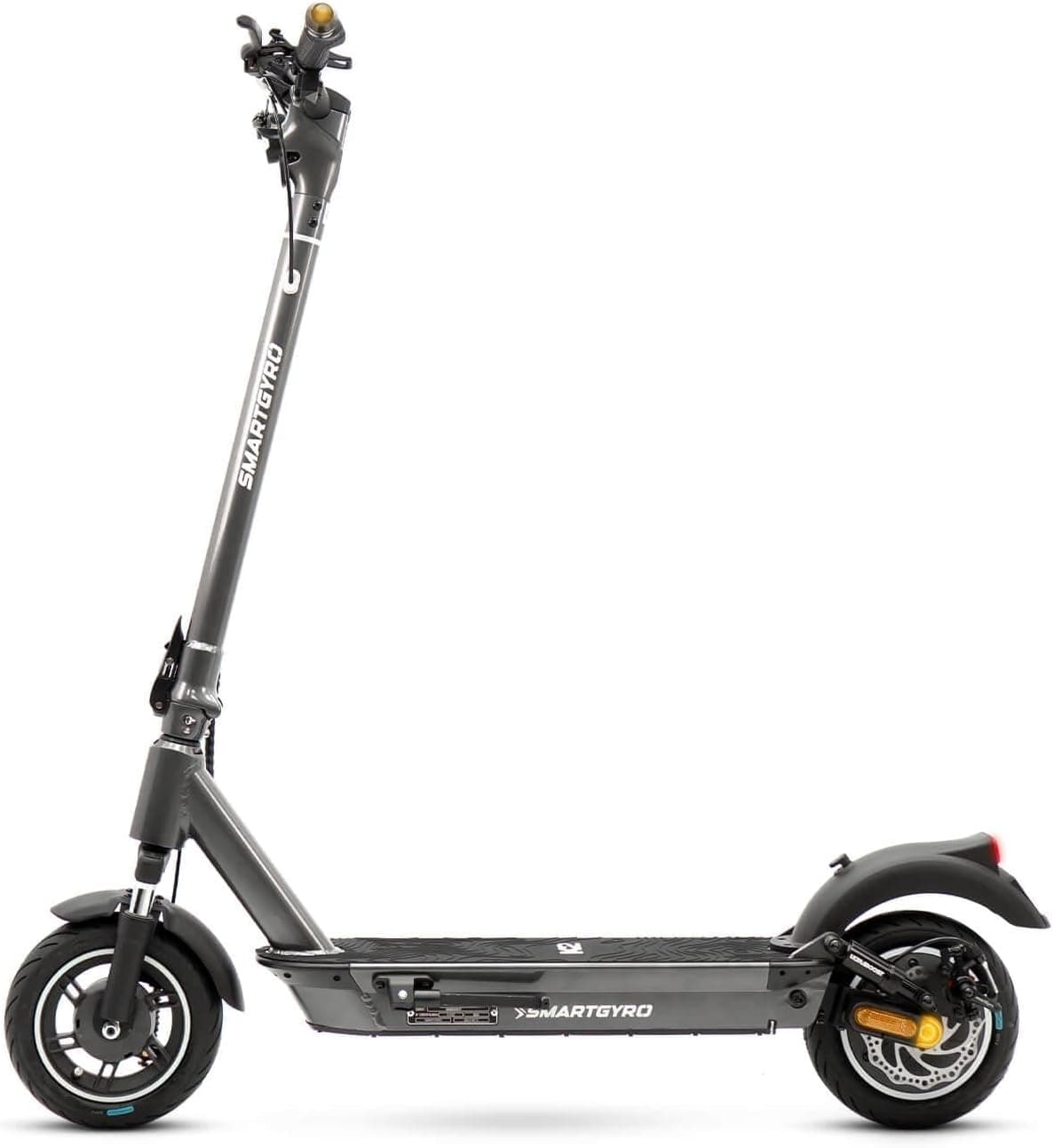 smartGyro K2 Titan | Trotinete elétrica 800 W autonomia até 50 km rodas 10 polegadas suspensão dupla travão triplo e app