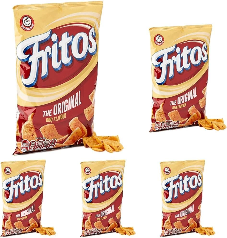 Matutano fritos churrasco (embalagem de 5)