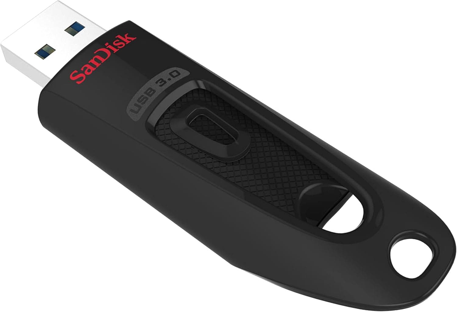 SanDisk Pendrive 64 GB Ultra USB 3.0 Flash Drive até 130 MB/s, (Software SecureAccess, Proteção por Palavra-passe) Preto