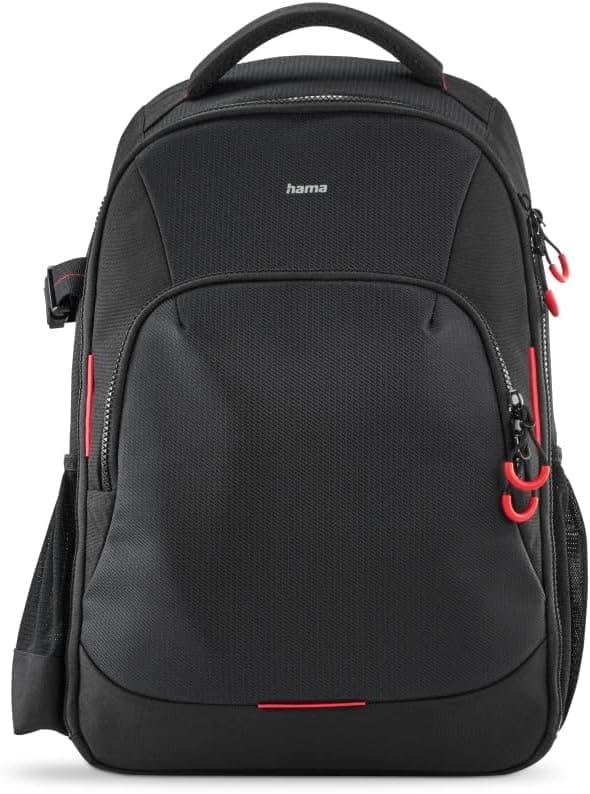 Hama Ohio, Mochila unissexo para adultos, vermelho