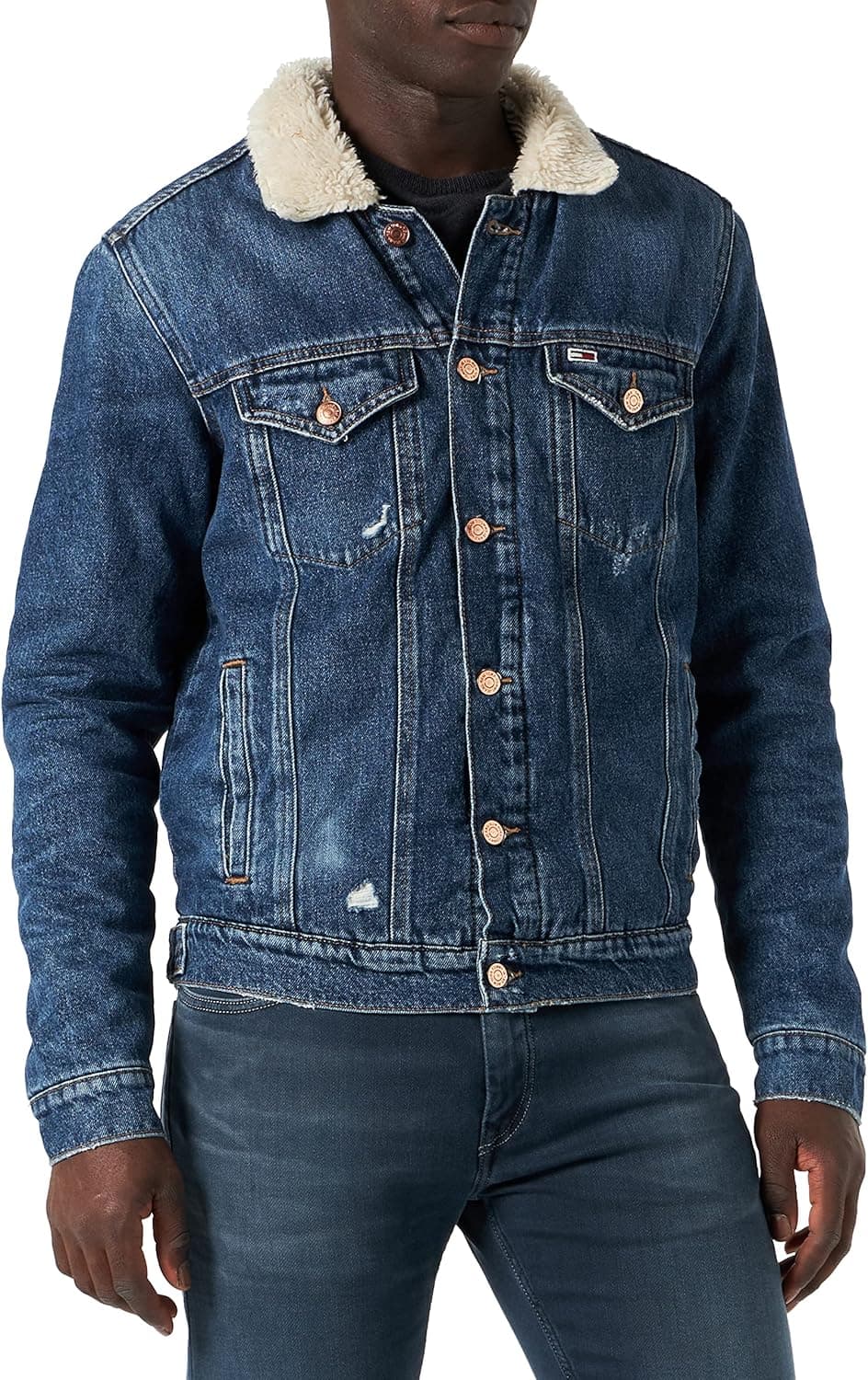 Tommy Jeans Casacos de ganga para homem