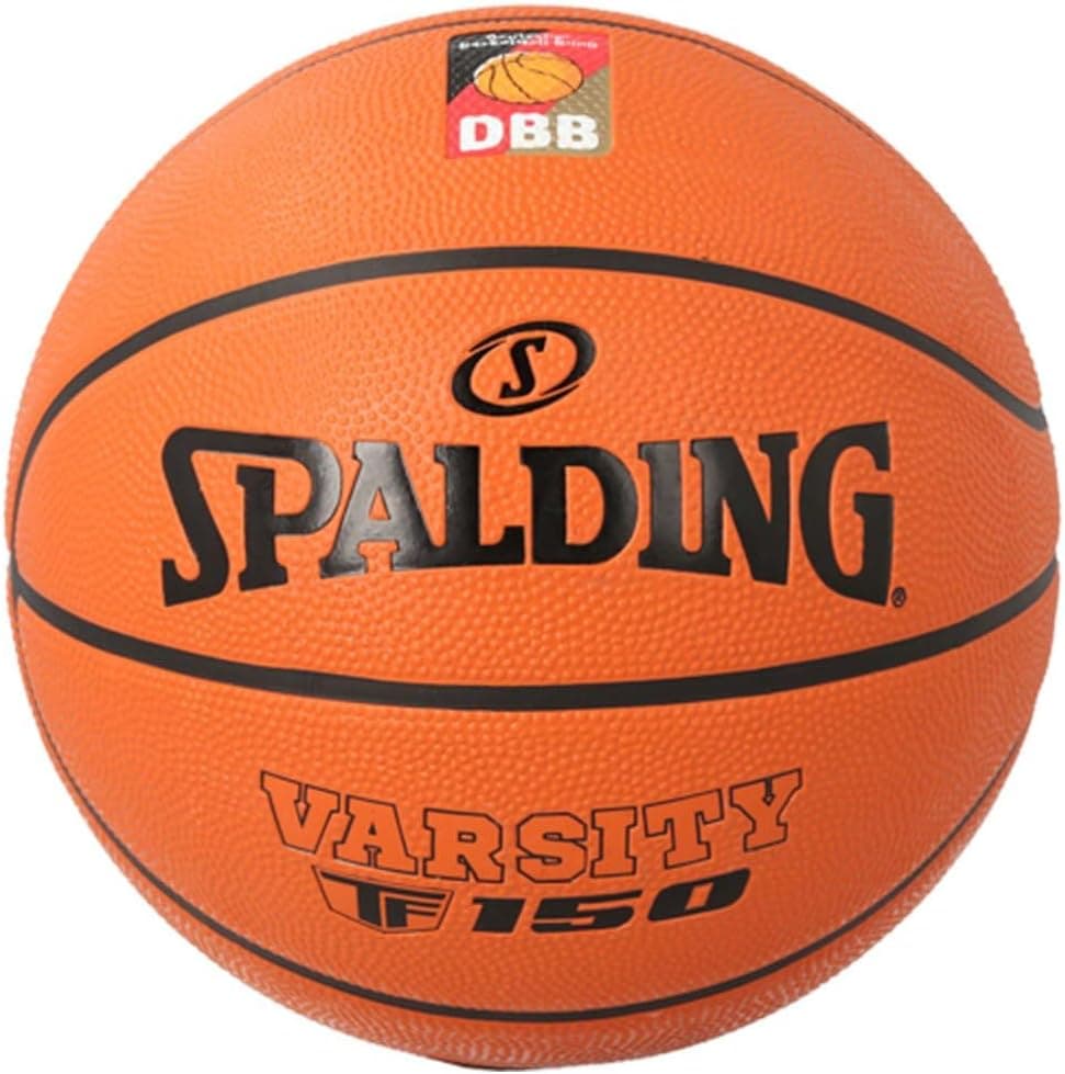 Spalding Unissexo TF Series DBB Varsity TF-150 Sz7 Ball, laranja, 7