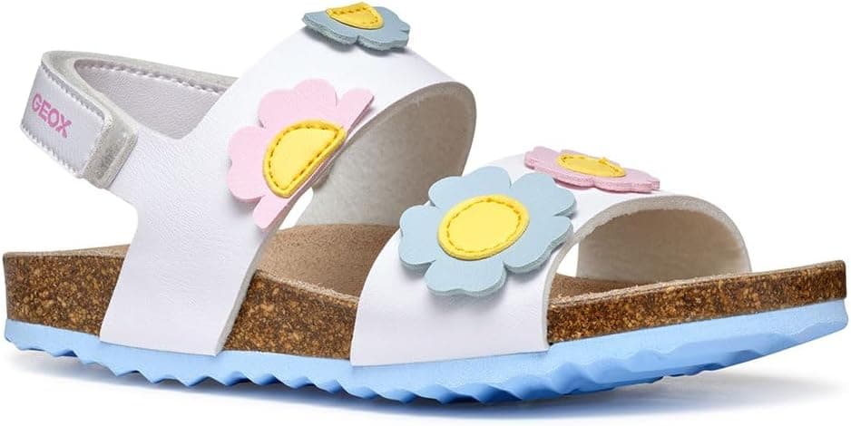 Geox J Adriel Girl D Sandálias para meninas