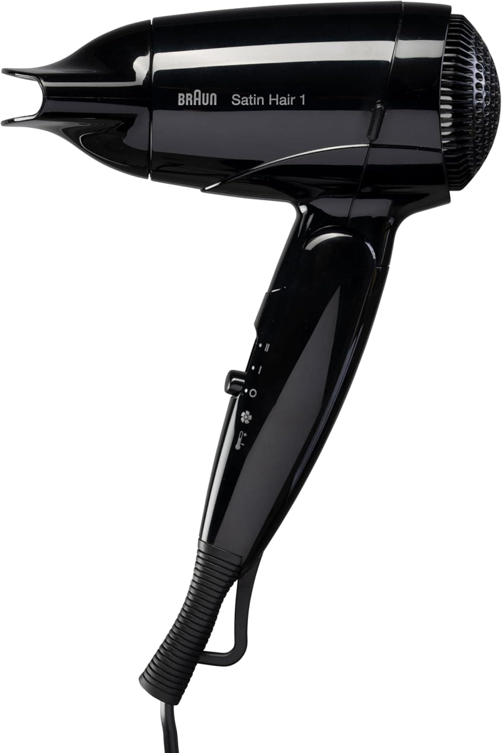 Braun Satin Hair 1 HD130 Style&Go | Secador de viagem compacto 1200 W