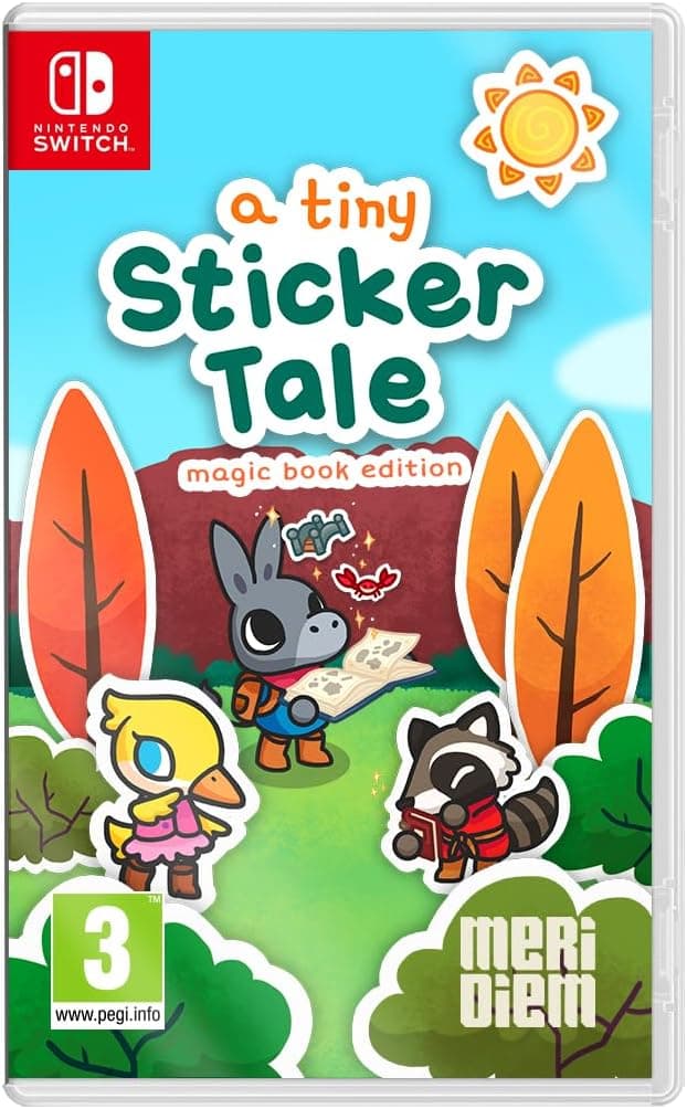 A Tiny Sticker Tale - Magic Book Edition - NINTENDO SWITCH