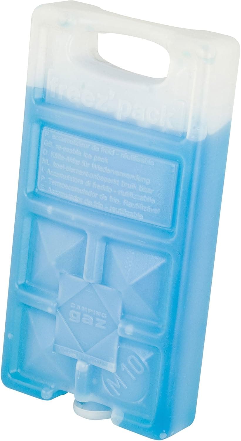 CAMPINGAZ Acumulador de frio reutilizável para arcas térmicas, plástico, Freez'pack M10, 18 x 9,4 x 3,2 cm