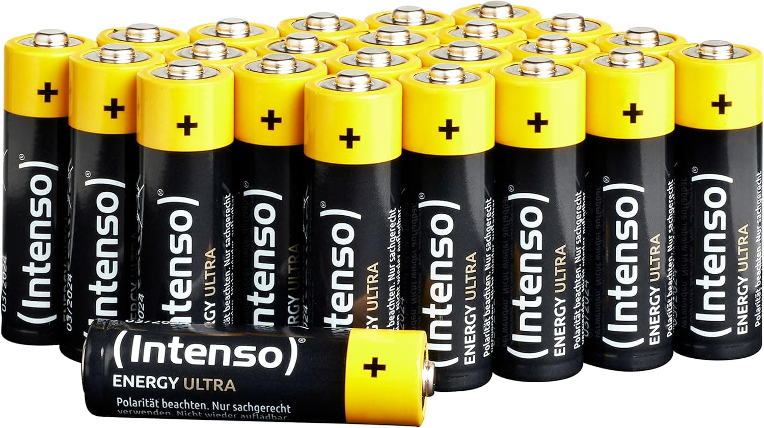 INTENSO Energy ultra alcalina AALR06, 24 pilhas AA