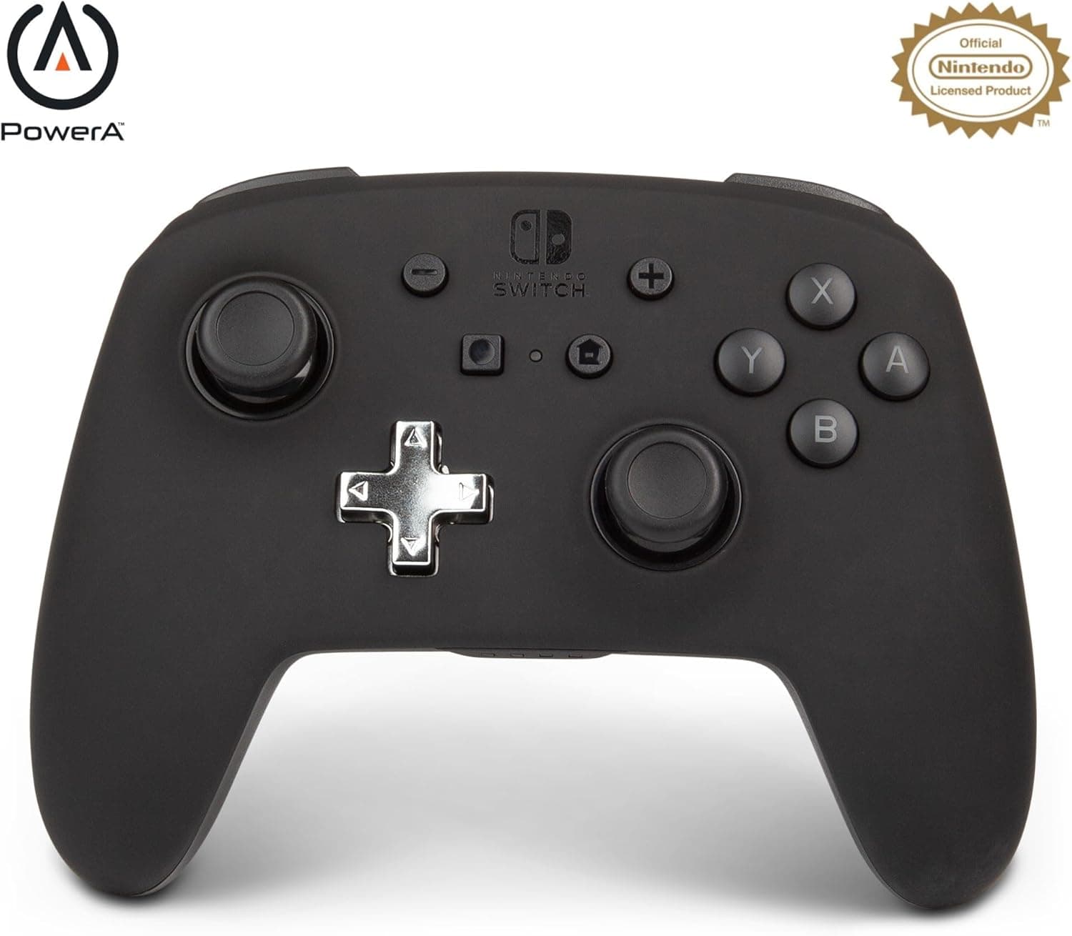 PowerA Mando Inalámbrico Mejorado | Comando sem fios para Nintendo Switch em preto