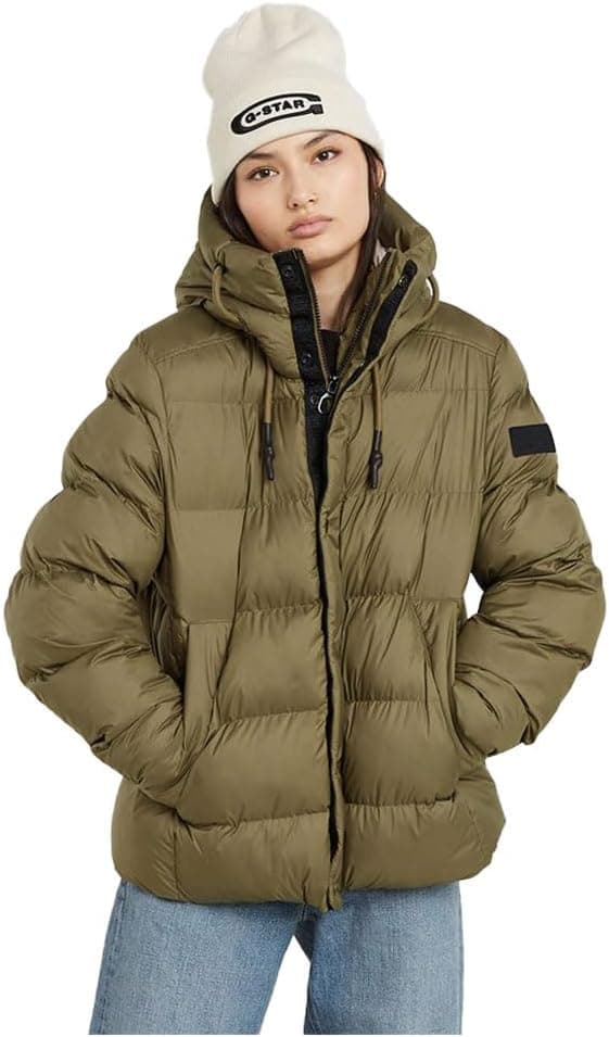 G-STAR Whistler Short Puffer Casaco acolchoado para mulher