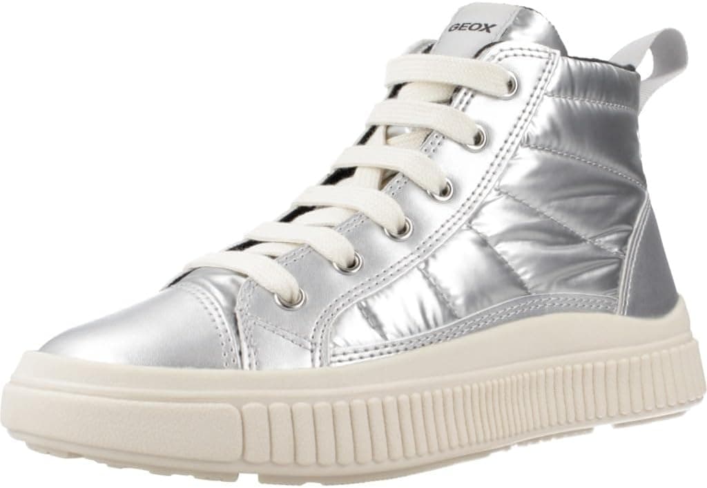 Geox J Laquinny Girl C Sapatilhas para meninas
