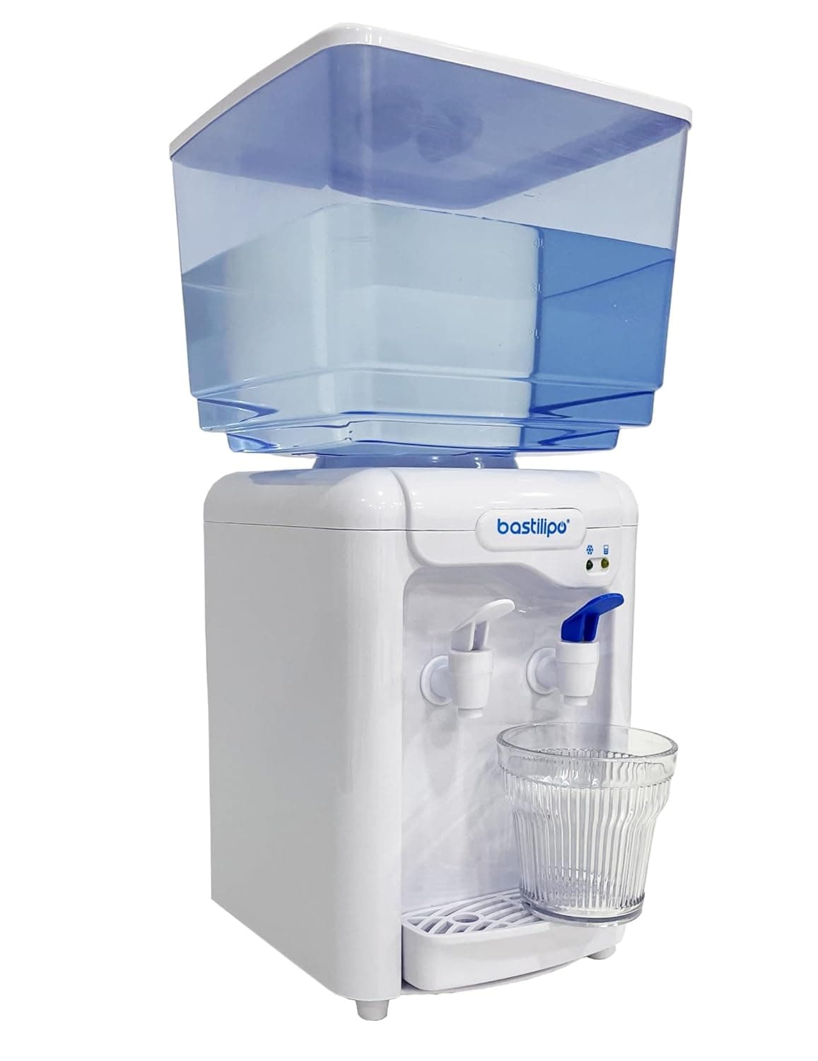 Bastilipo - Dispensador de água fria, depósito de 7 litros, 65 W, modelo RIOFRIO