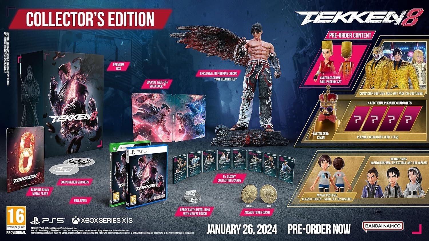 Tekken 8 - Collector Edition, PS5
