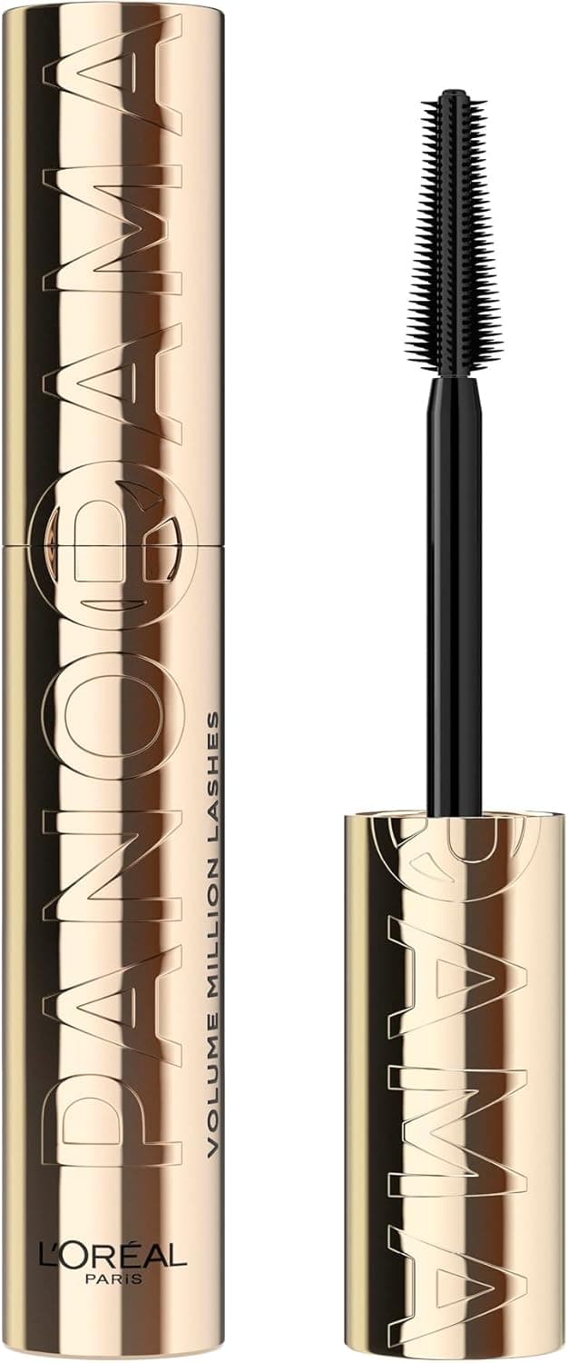 L'Oréal Paris Máscara de pestanas panorama BROWN com fórmula flexível volume