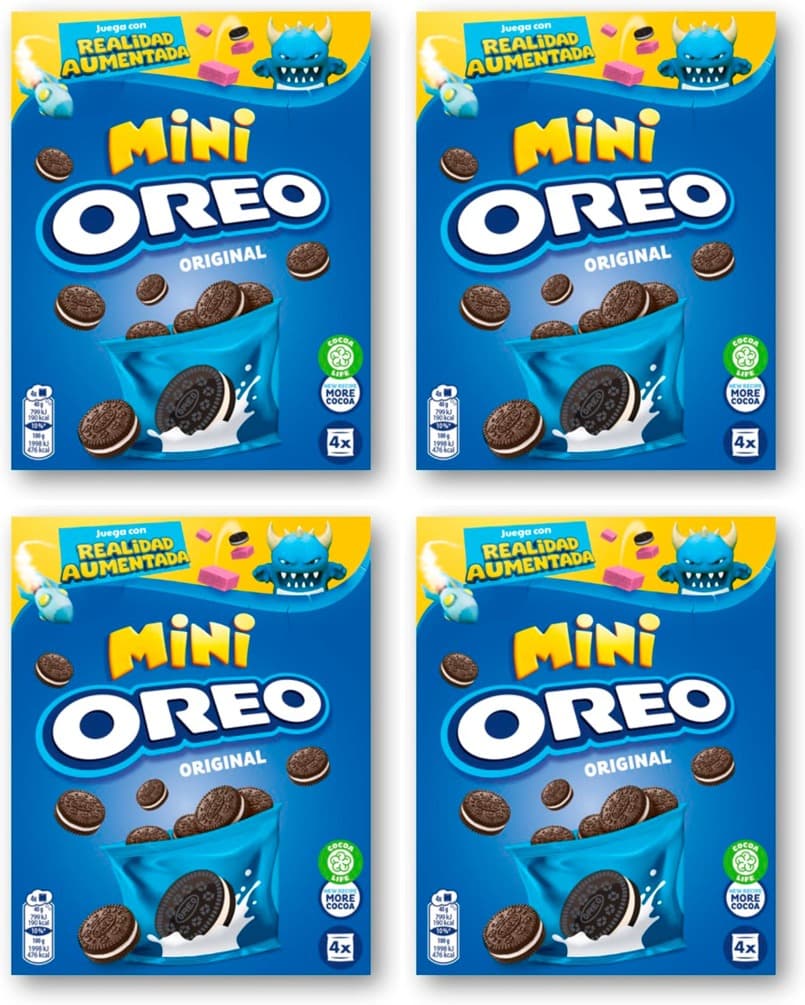 Oreo | Bolacha recheada de cacau com creme 160 g