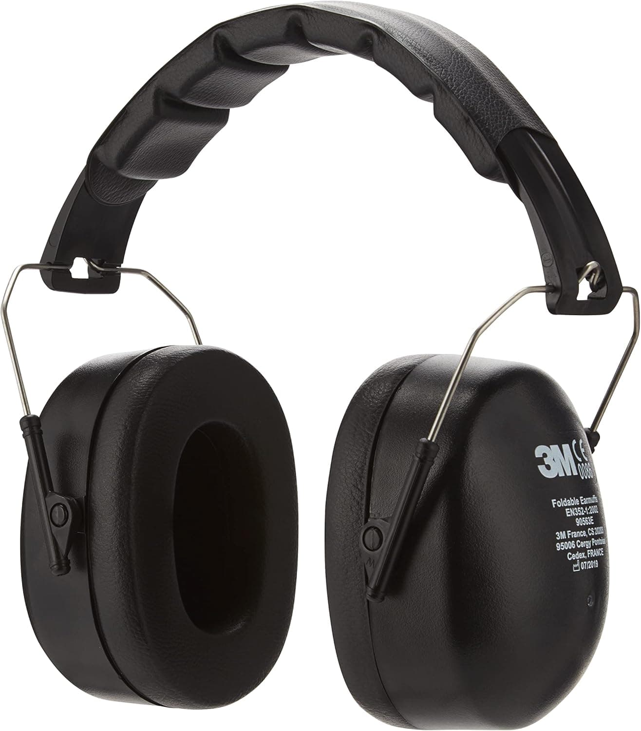 3M 90563E Auscultadores dobráveis de proteção auditiva (94-105 dB)