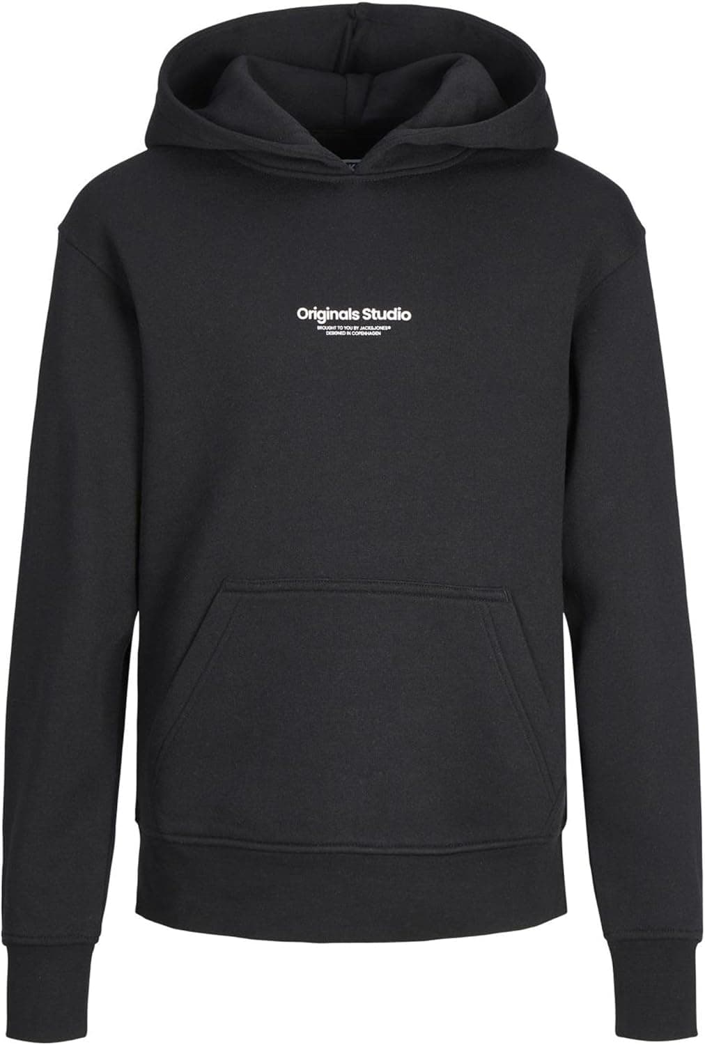 JACK&JONES JUNIOR JORVESTERBRO Sweat Hood Noos BN MNI, camisola com capuz para crianças
