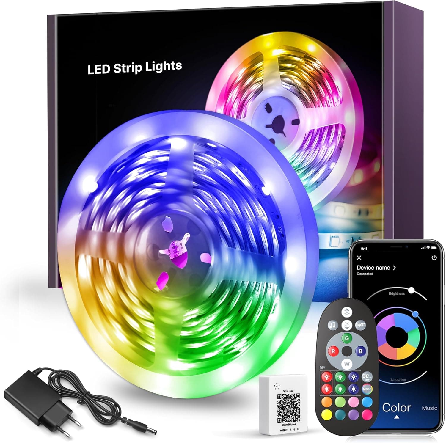 Macchiatto 10 m Led
