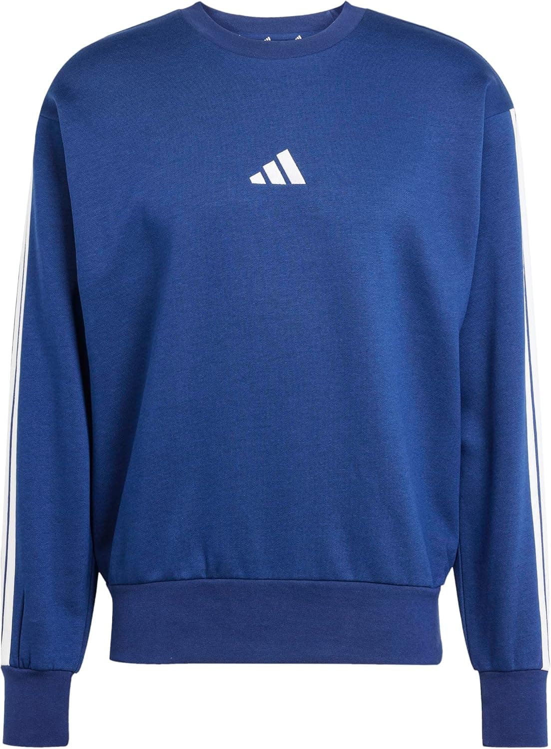 adidas Essential Three Stripes | Sweatshirt em fleece para homem