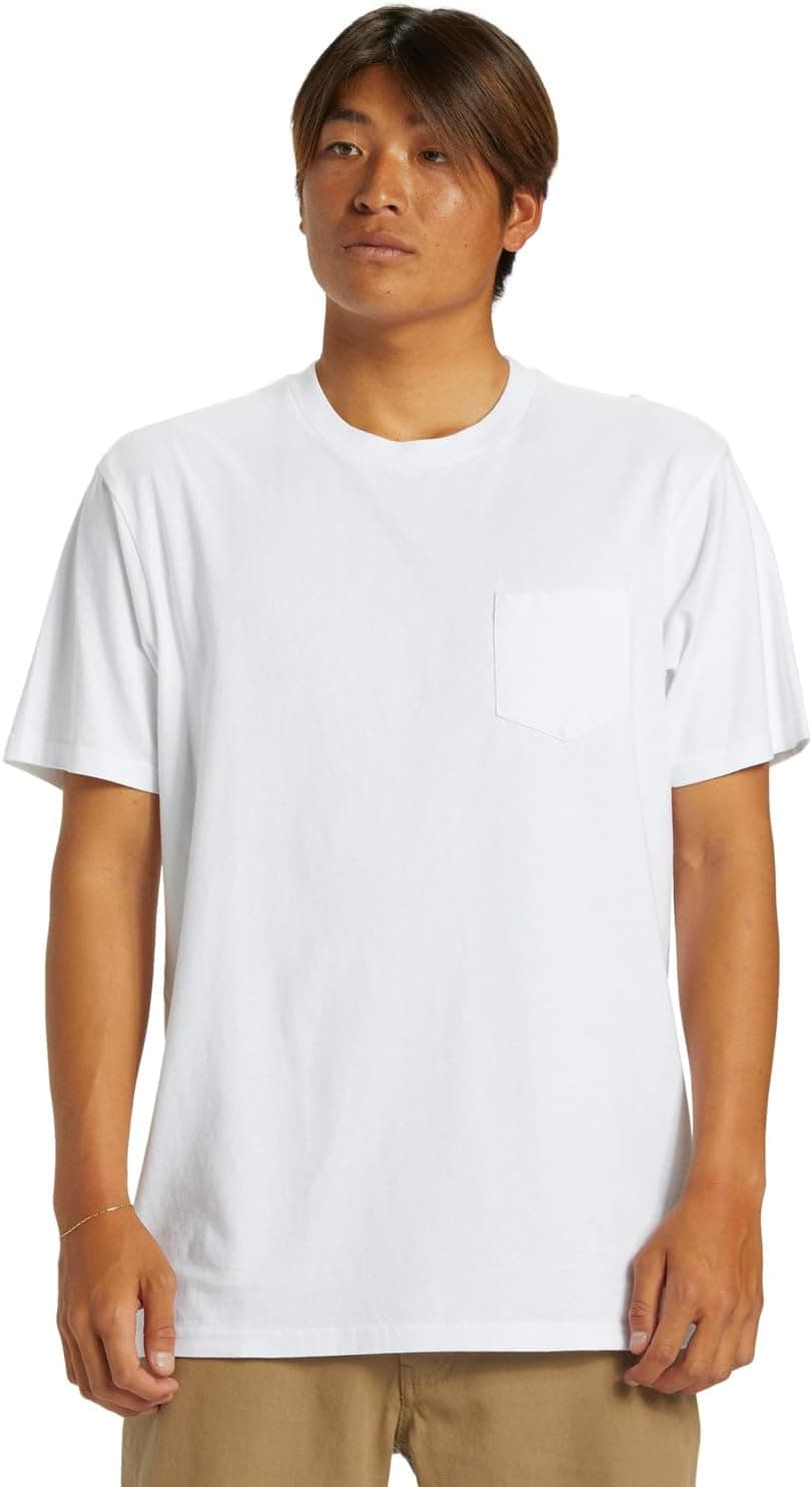Quiksilver Saltwater - T-shirt com bolso para homem