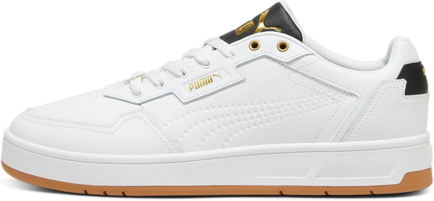PUMA Court Classic Lux, Sapatilhas unissexo para adulto