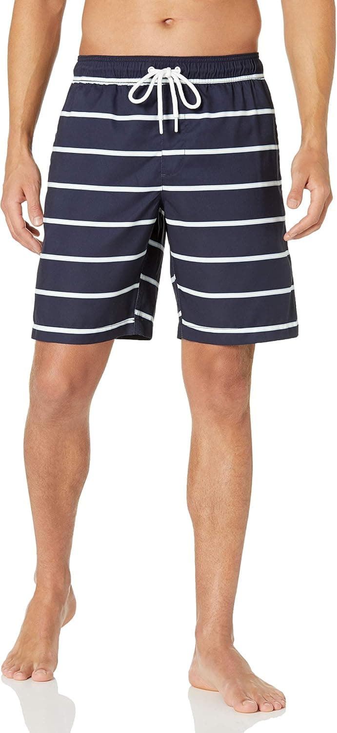 Amazon Essentials Calções de banho para homem