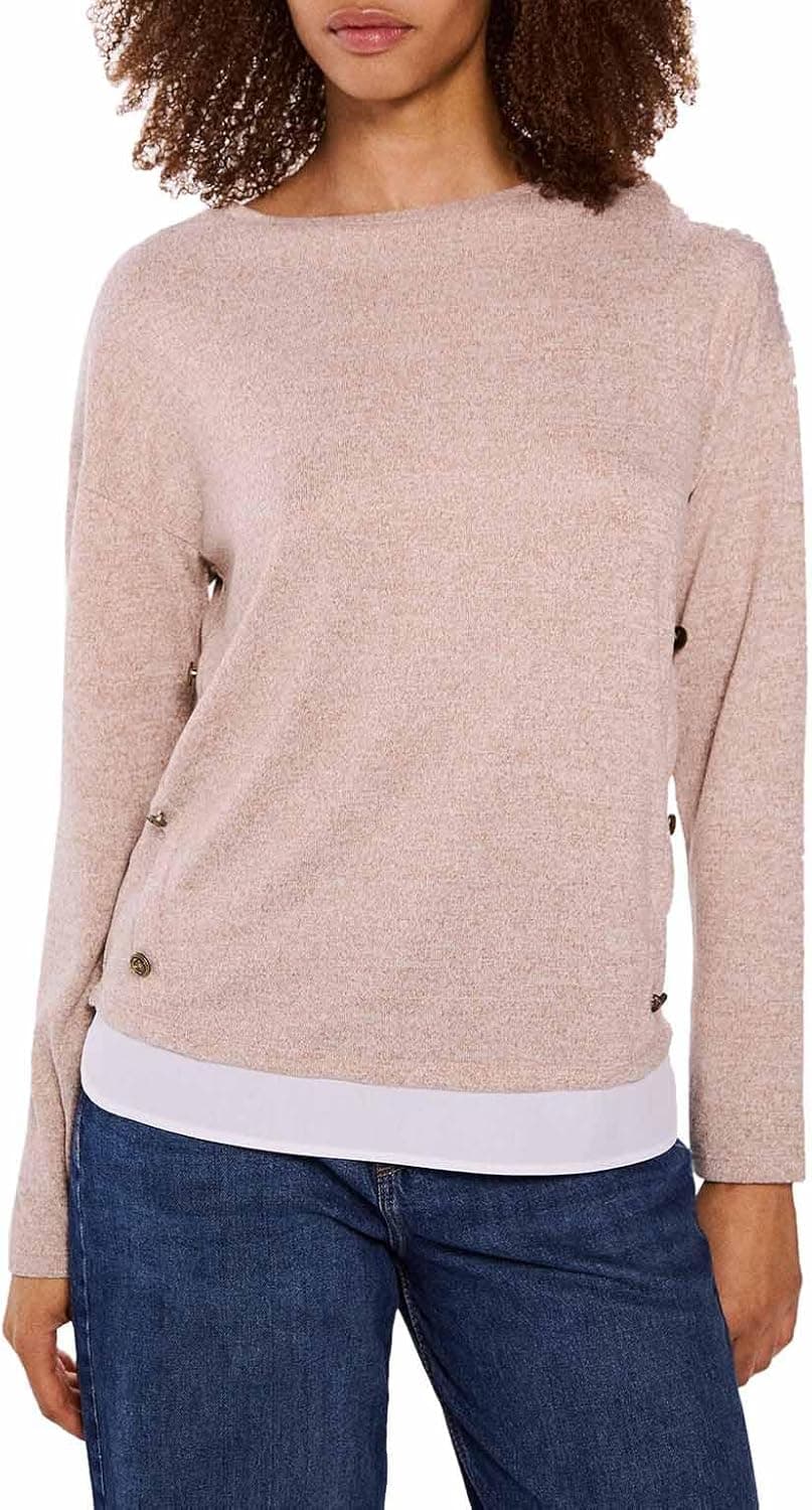 Springfield | T-shirt casual para mulher