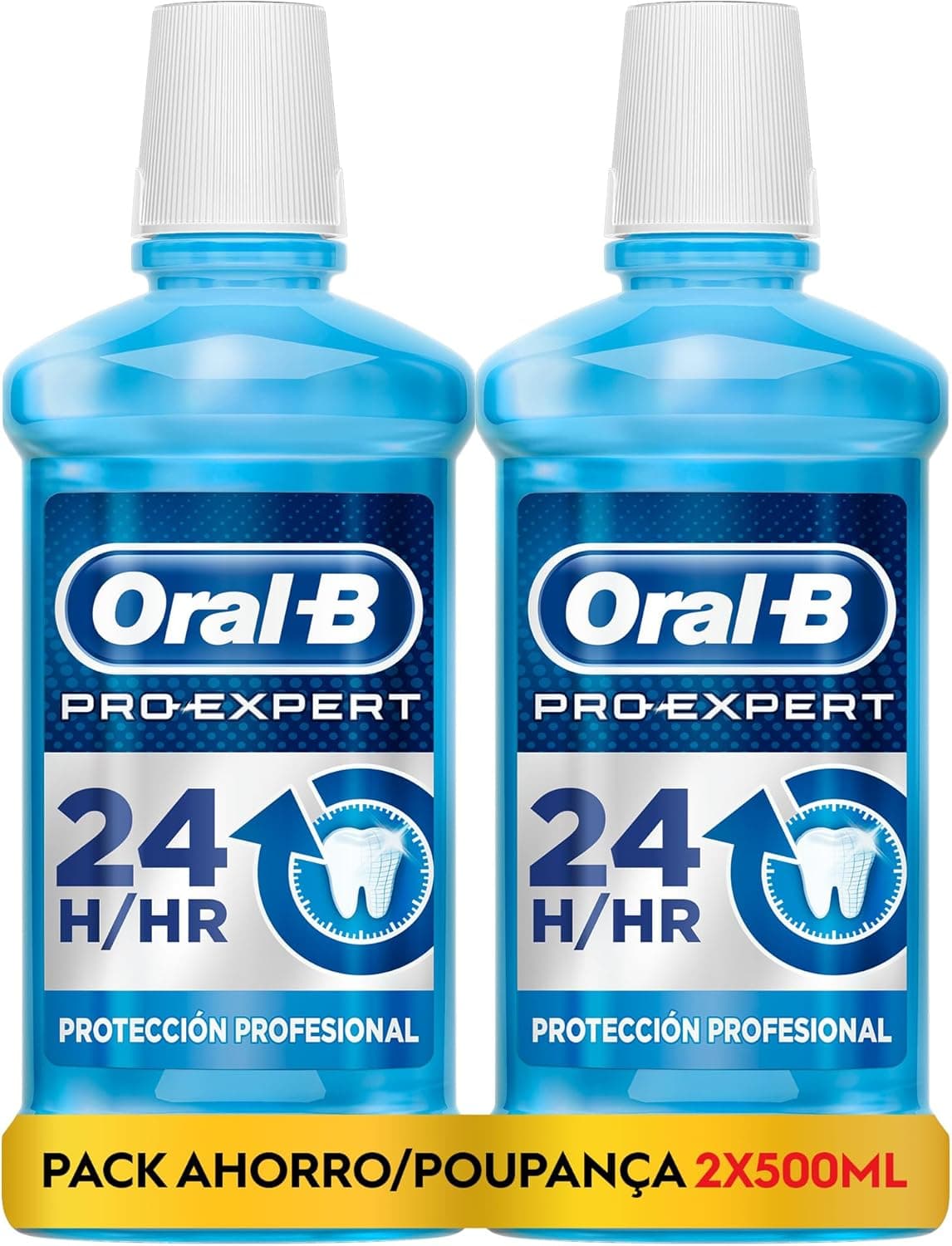 Oral-B Pro-Expert | Elixir oral proteção profissional pack de 2 x 500 ml