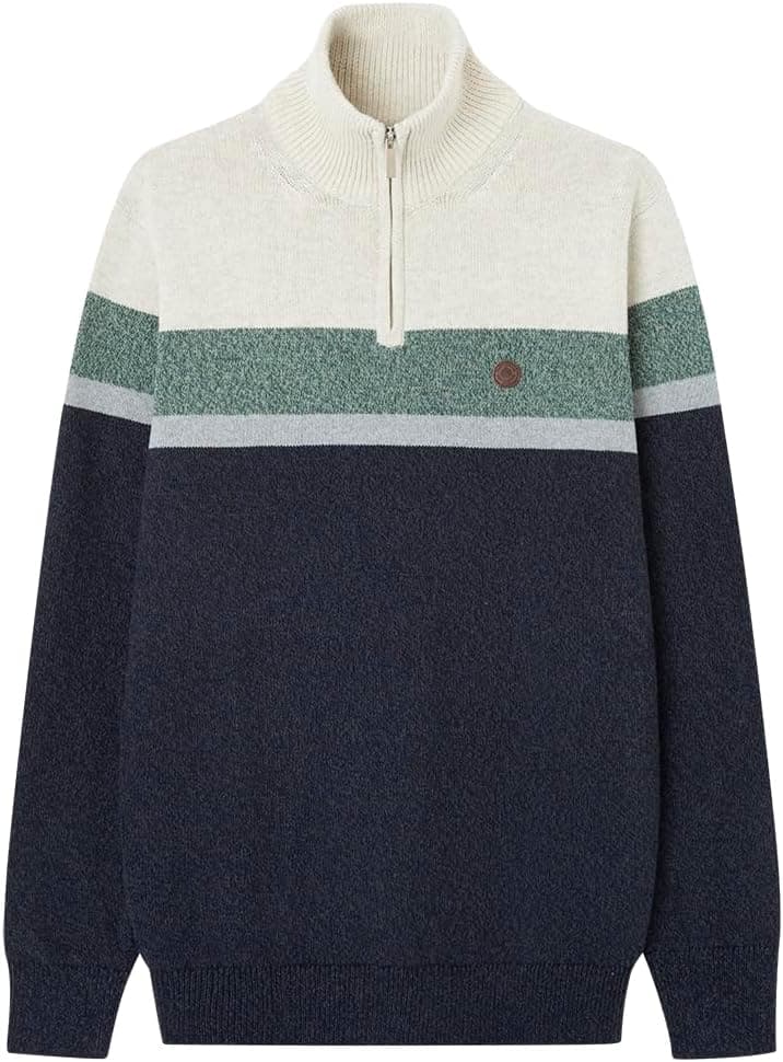 SPRINGFIELD | Camisola de gola alta bicolor para homem