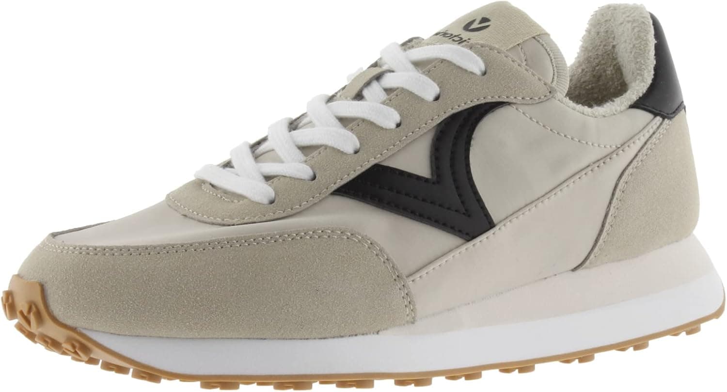 victoria Basket Astro Nylon e peças contrastantes e sola dentada 1138106 para mulher