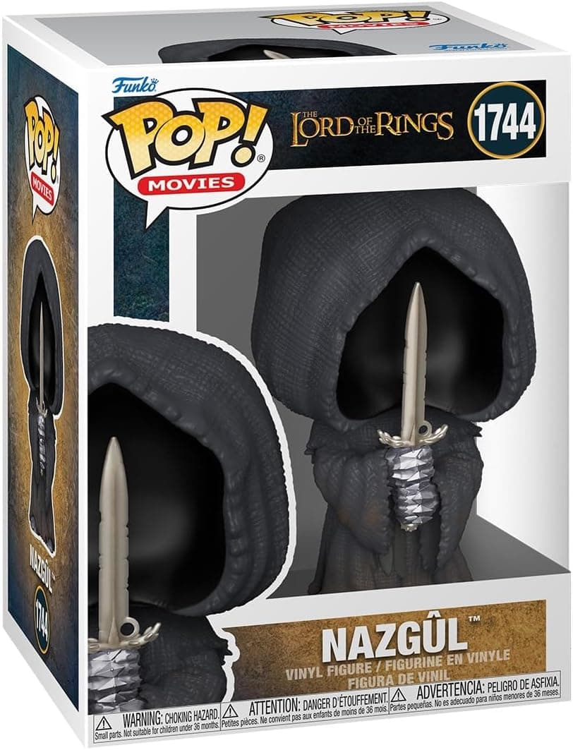 Funko Pop! Lord of The Rings S8 Nazgul | Figura de vinil colecionável da saga O Senhor dos Anéis