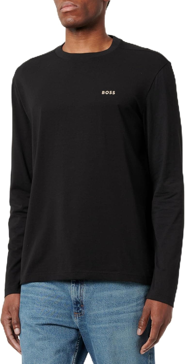 BOSS T-shirt comprida para homem